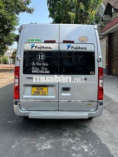 Ford Transit 2017 16 chỗ bảo hành 1 năm