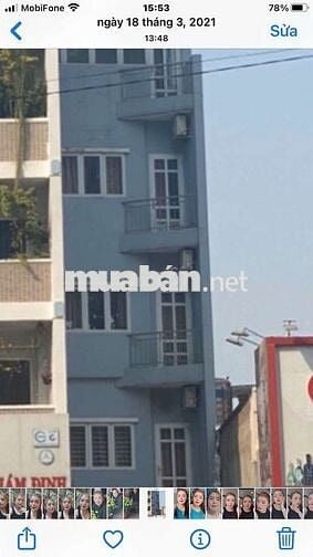 Bán Đất + Nhà 5 tầng mặt tiền đường số 47 Nguyễn Hữu Cảnh