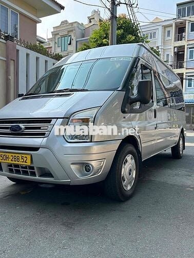 Ford Transit 2017 16 chỗ bảo hành 1 năm
