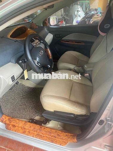 Toyota Vios 2007 Số tự động Bạc