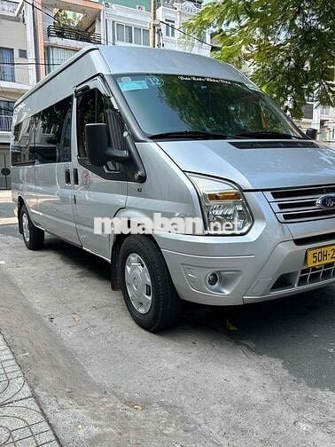 Ford Transit 2017 16 chỗ bảo hành 1 năm