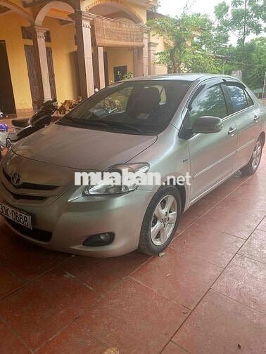 Toyota Vios 2007 Số tự động Bạc