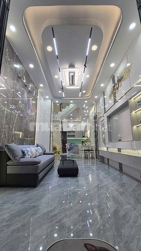 HƯNG PHÚ QUẬN 8, NHÀ XÂY MỚI, TẶNG NỘI THẤT. HẺM Ô TÔ 40M2 4 TẦNG. 