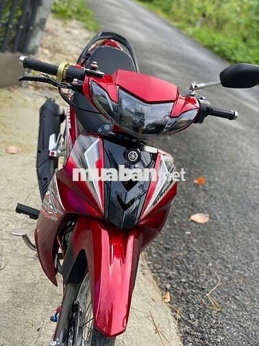 Yamaha Sirius 50cc đỏ candy bs64 