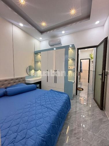 HƯNG PHÚ QUẬN 8, NHÀ XÂY MỚI, TẶNG NỘI THẤT. HẺM Ô TÔ 40M2 4 TẦNG. 