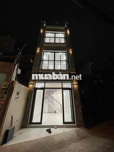 Nhà HXH cho thuê hoàn toàn mới, đối diện Lotte Gò vấp giá thuê 19tr