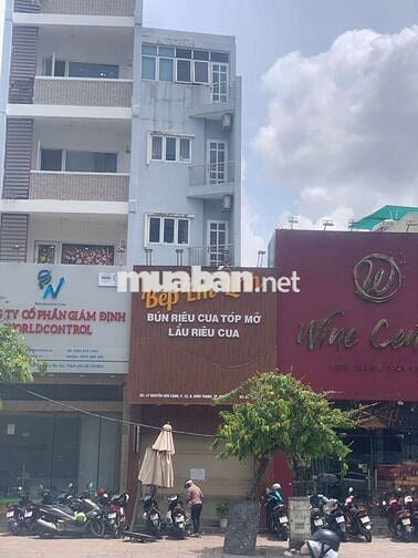 Bán Đất + Nhà 5 tầng mặt tiền đường số 47 Nguyễn Hữu Cảnh