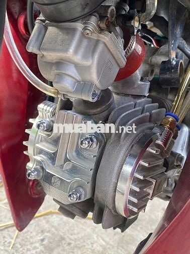 Yamaha Sirius 50cc đỏ candy bs64 