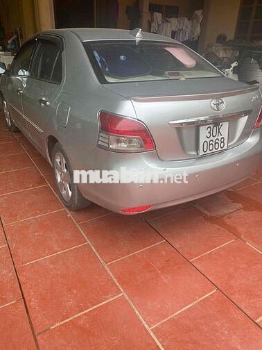 Toyota Vios 2007 Số tự động Bạc