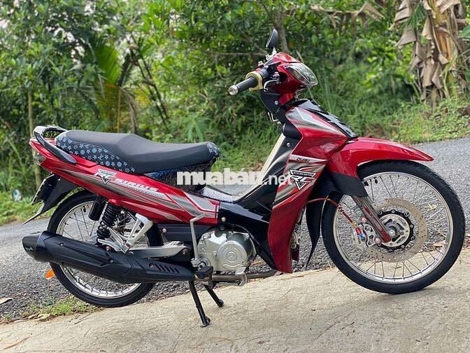 Yamaha Sirius 50cc đỏ candy bs64 