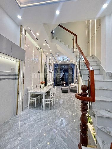 HƯNG PHÚ QUẬN 8, NHÀ XÂY MỚI, TẶNG NỘI THẤT. HẺM Ô TÔ 40M2 4 TẦNG. 
