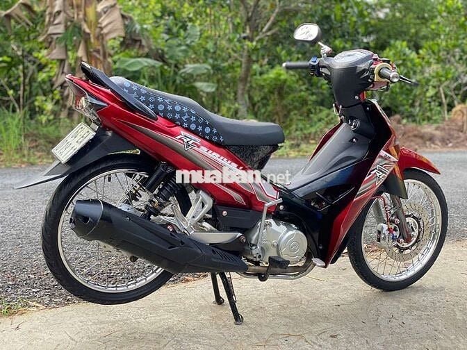 Yamaha Sirius 50cc đỏ candy bs64 