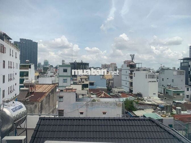 Bán Đất + Nhà 5 tầng mặt tiền đường số 47 Nguyễn Hữu Cảnh