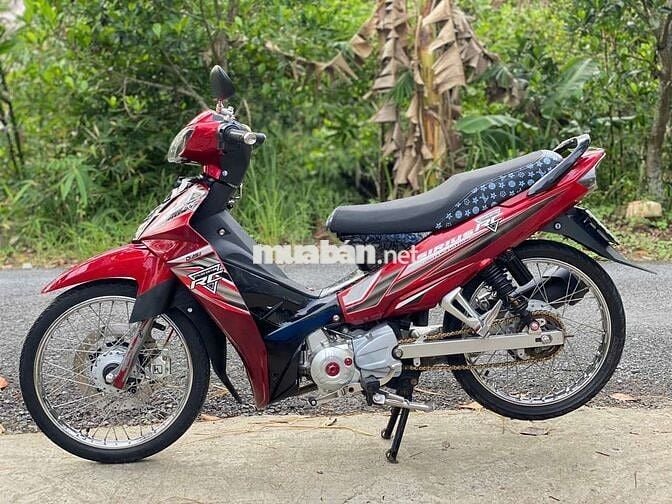 Yamaha Sirius 50cc đỏ candy bs64 
