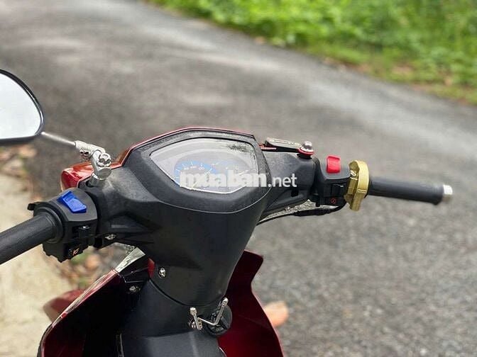 Yamaha Sirius 50cc đỏ candy bs64 