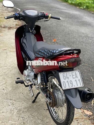 Yamaha Sirius 50cc đỏ candy bs64 