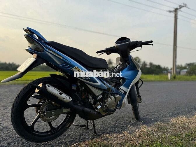 Yamaha Yaz Xanh trắng