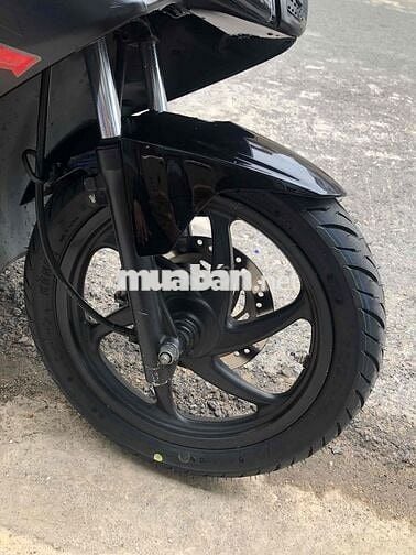 Honda Air Blade Đen Máy êm