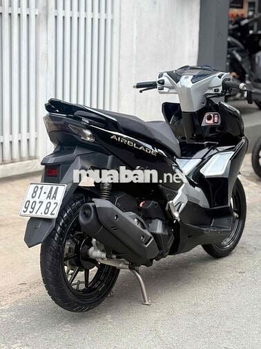 Honda Air Blade 125cc 4val  Đen bạc ngay chủ