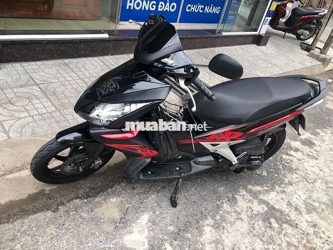 Honda Air Blade Đen Máy êm