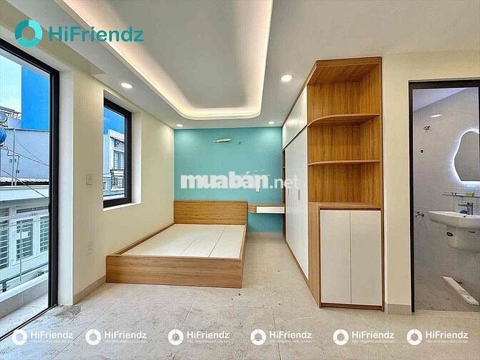 Cho Thuê Chung Cư Mini Mới Xây 100% Ngay Công Viên Làng Hoa