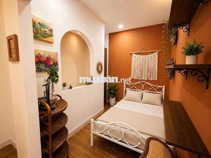 Nhà nhỏ có võ, Sổ riêng, 2 tỷ 090tr, 6 x 4 trệt lầu