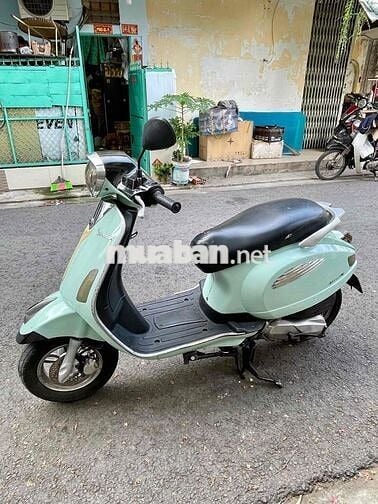 Piaggio Vespa 50cc Xanh ngọc