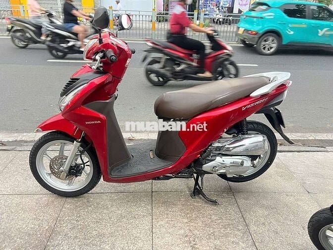 Honda Vision 2016 Đỏ Đã sử dụng
