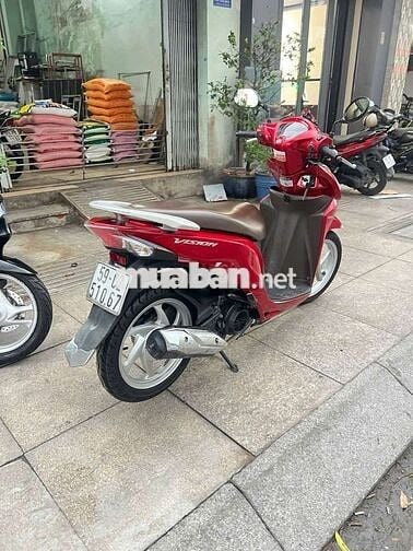 Honda Vision 2016 Đỏ Đã sử dụng