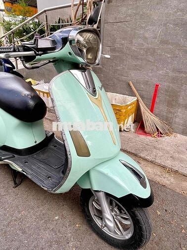 Piaggio Vespa 50cc Xanh ngọc
