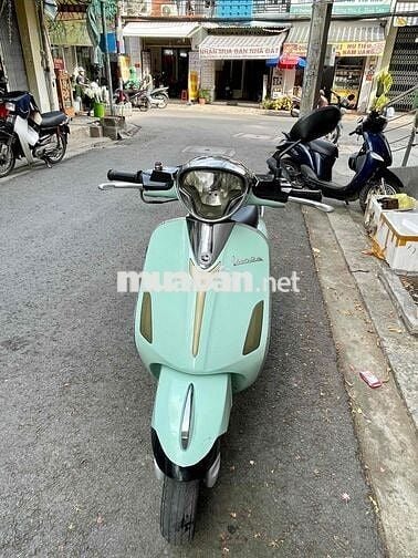 Piaggio Vespa 50cc Xanh ngọc