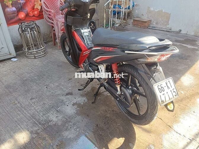 Honda Wave RSX Fi  2022.  Đỏ Zin êm ngon