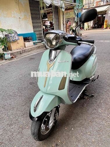Piaggio Vespa 50cc Xanh ngọc