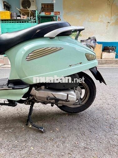 Piaggio Vespa 50cc Xanh ngọc