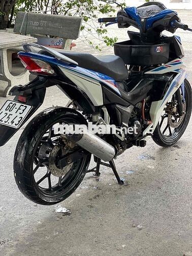 Honda Winner Xanh trắng
