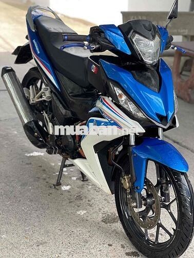 Honda Winner Xanh trắng