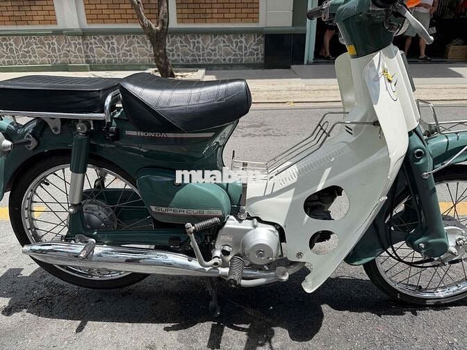 Honda Cub 81 1993 50cc Xanh