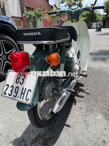 Honda Cub 81 1993 50cc Xanh