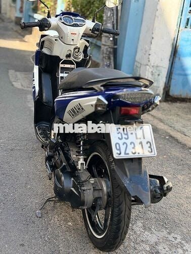 Yamaha Nouvo 5 fi 125cc 2014 Xanh Trắng