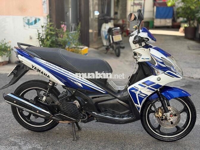 Yamaha Nouvo 5 fi 125cc 2014 Xanh Trắng