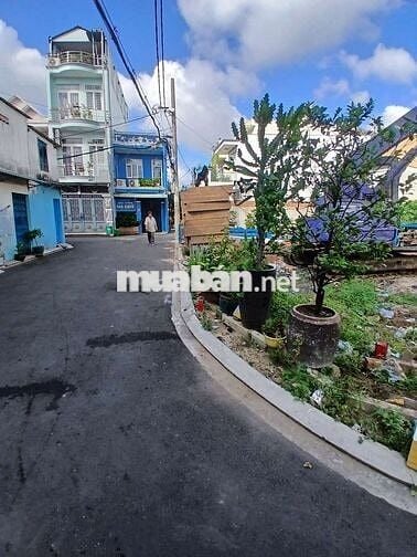 🚘 ĐẤT BÁN- 72m2- Xe Hơi Tránh-  Phan Văn Hớn- P.Tân Thới Nhất- Q12