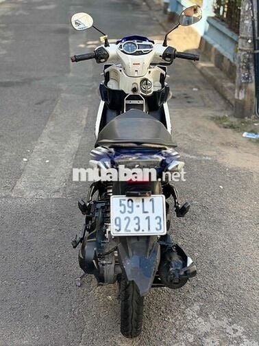 Yamaha Nouvo 5 fi 125cc 2014 Xanh Trắng