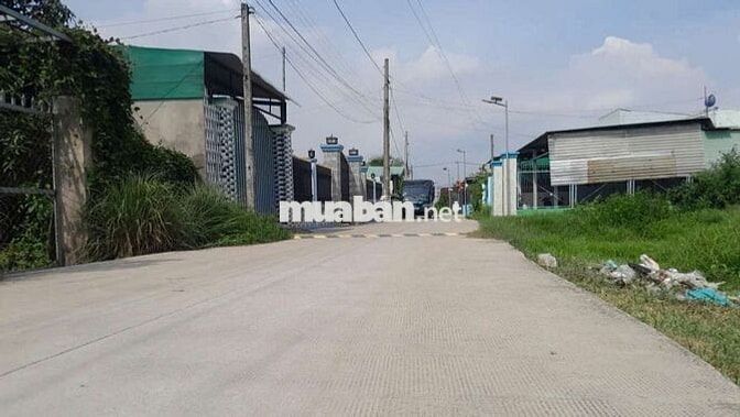 Đất 10 x 41m Full thổ. Gần KCN Xuyên Á. Đường ôtô 5m thông