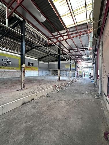 Cho thuê kho hẻm 1/ Quang Trung, P.10, Gò Vấp. -Diện tích: 17m x 36m
