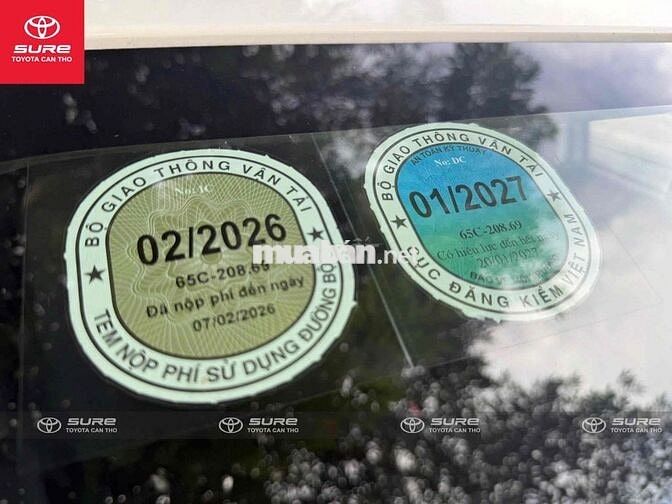 Toyota Avanza Premio 1.5G (AT) Trắng 54.000 km