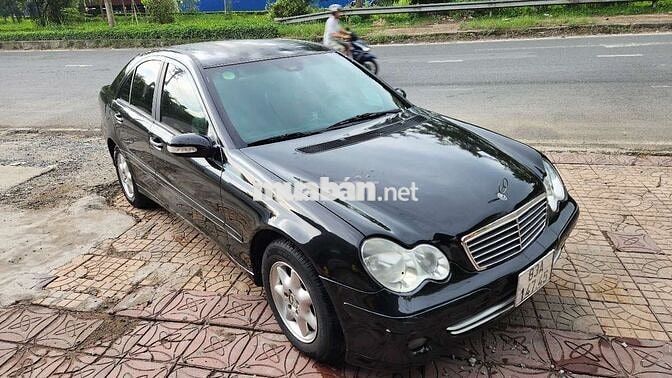 Mercedes-Benz C180 2004 Đen, có trao đổi
