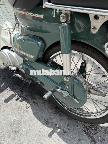 Honda Cub 81 1993 50cc Xanh