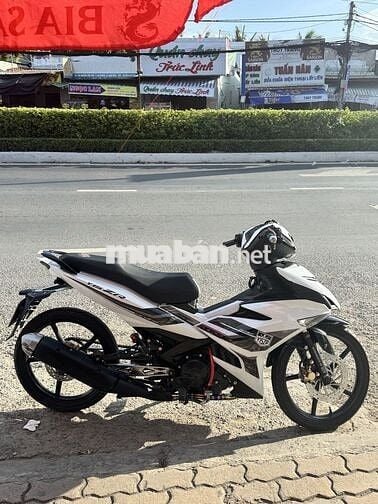 Yamaha Exciter 150 Trắng đen Nguyên bản