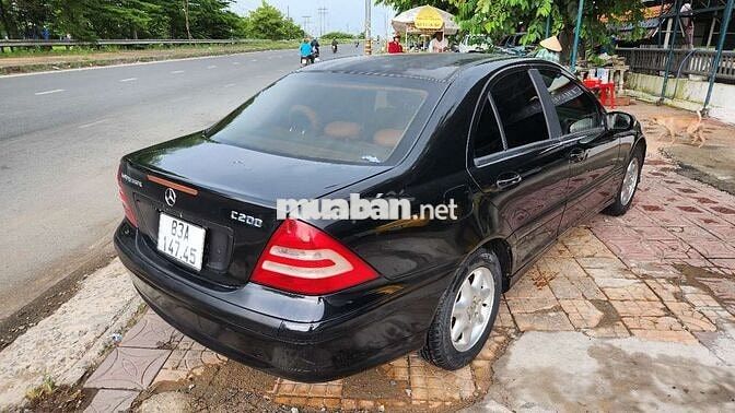 Mercedes-Benz C180 2004 Đen, có trao đổi