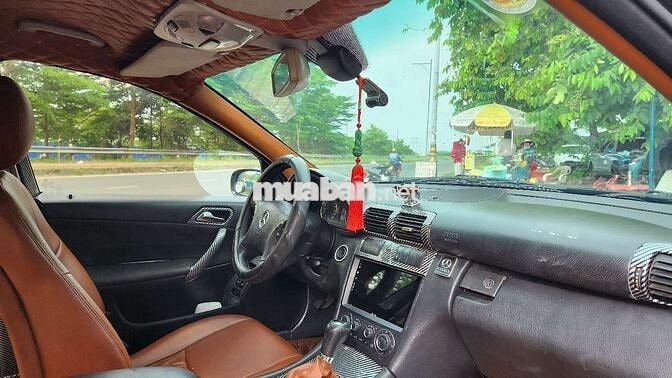 Mercedes-Benz C180 2004 Đen, có trao đổi